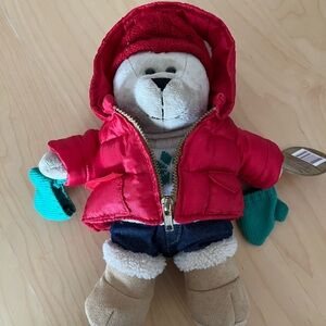 Starbucks bearista bear NWT